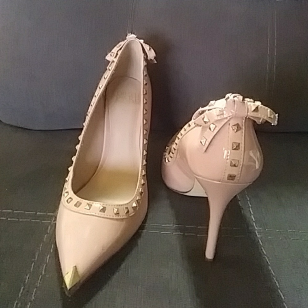 Pretty off pink high 👠